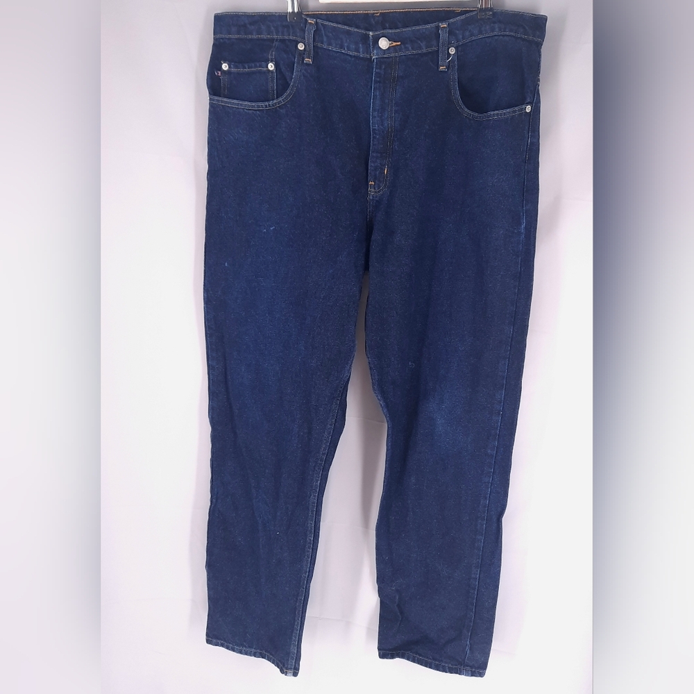 Ralph Lauren Polo Jeans Company Men's Size  40 x 34  Denim 1990's 5 Pockets